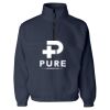Fleece Quarter-Zip Pullover Thumbnail